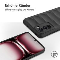 imoshion EasyGrip Back Cover für das Oppo Reno 12 - Schwarz