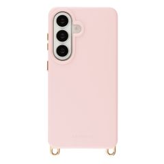 Selencia Rivièra Backcover mit MagSafe mit abnehmbaren Haken Samsung Galaxy S26 - Sorbet Pink