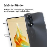 Accezz TPU Clear Cover für das Oppo Reno 8T (4G) - Transparent