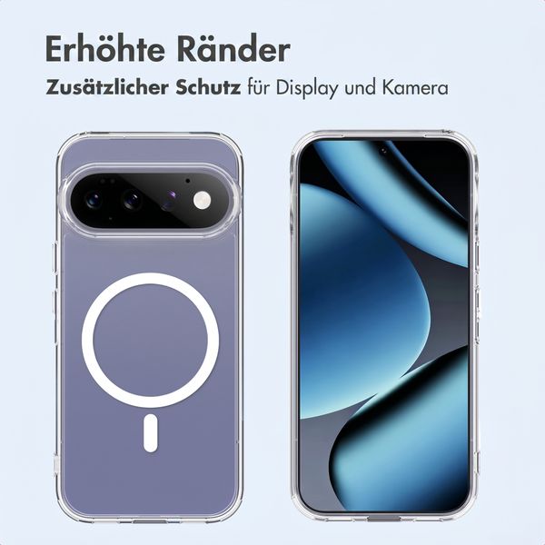 imoshion Protective Back Cover mit MagSafe Google Pixel 11 Pro - Transparent