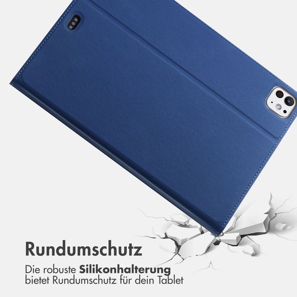 Accezz Classic Tablet Case Apple iPad Pro 11 (2024) M4 - Dunkelblau