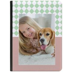 Gestalte deine eigene 360° drehbare Klapphülle Apple iPad Pro 11 (2022/2021) - Schwarz