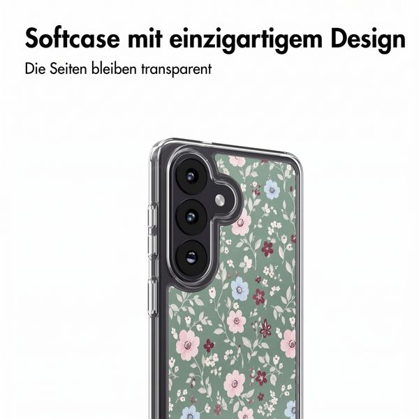 imoshion Design Hülle Samsung Galaxy S27 / S26 - Flower Fields