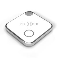 Fixed Tag - Bluetooth Tracker für iOS - Weiß