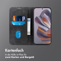 imoshion Slim Klapphülle Motorola Thinkphone 25 / Edge 50 Neo / Edge 60 Neo - Schwarz