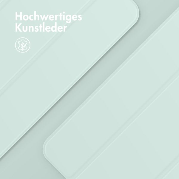 imoshion Magnetic Klapphülle Apple iPad Pro 11 (2022 / 2021 / 2020 / 2018) - Hellgrün