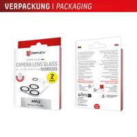 Displex CamGlass All-In-One Kameraprotektor Apple iPhone 17 Pro Max
