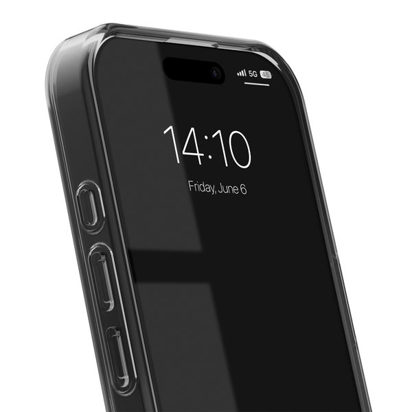 iDeal of Sweden Transparente MagSafe-Hülle Limited Apple iPhone 16 Pro - Zebra Mystique