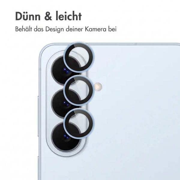 imoshion 2er-Pack Objektivschutz für Kamera für das Samsung Galaxy S26 / S26 Plus - Sky Blue