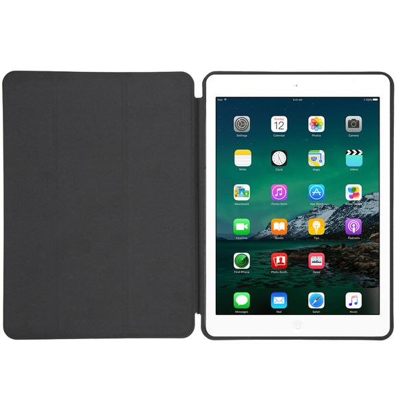 imoshion Luxus Klapphülle Apple iPad Air 2 (2014) - Schwarz