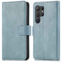 imoshion Luxuriöse Klapphülle Samsung Galaxy S24 Ultra - Hellblau