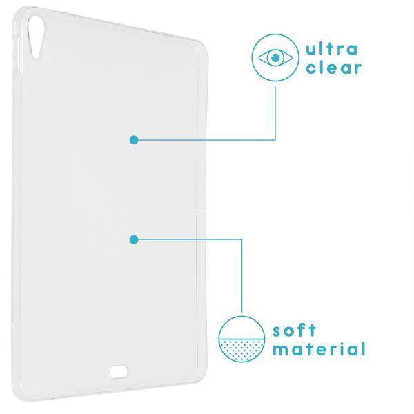 imoshion Gel Case Apple iPad Air 11 Zoll (2025) M3 / (2024) M2 / Air 5 (2022) / Air 4 (2020) - Transparent