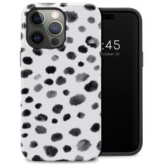 Selencia Vivid Back Cover für das iPhone 14 Pro Max  - Trendy Leopard