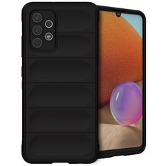 imoshion EasyGrip Backcover Samsung Galaxy A32 (4G) - Schwarz