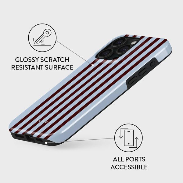 Burga Tough Back Cover MagSafe Apple iPhone 15 Pro - Offline