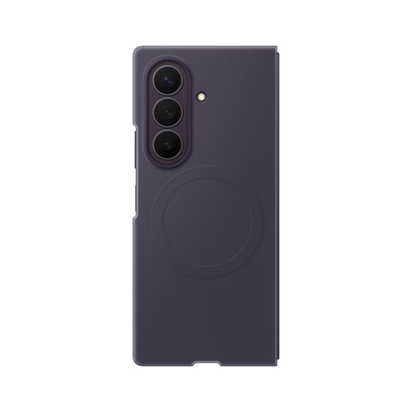 Samsung Silicon Magnet Case Samsung Galaxy Z Fold 8 Ultra - Violett