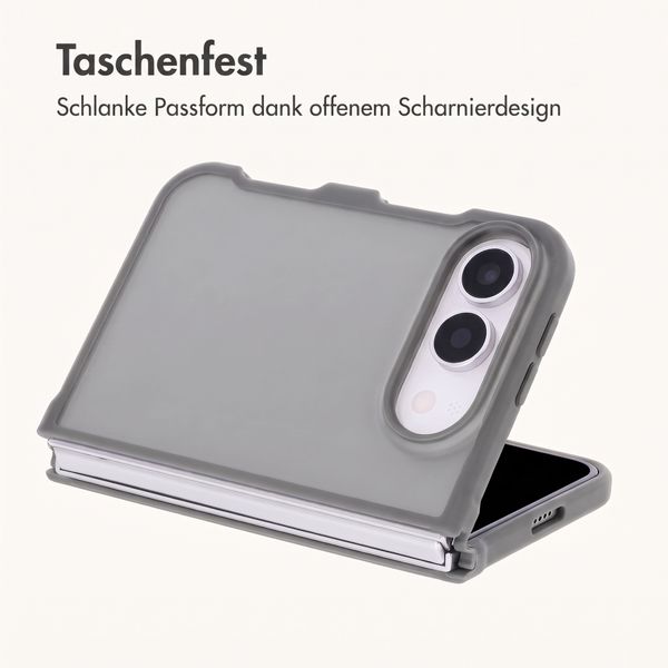 imoshion Color Guard Backcover Apple iPhone Duo - Grau