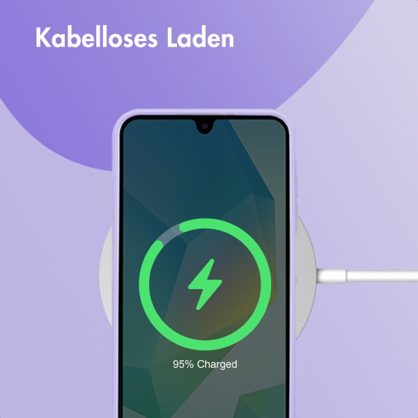 imoshion TPU Color Cover Samsung Galaxy A16 - Tropical Violet