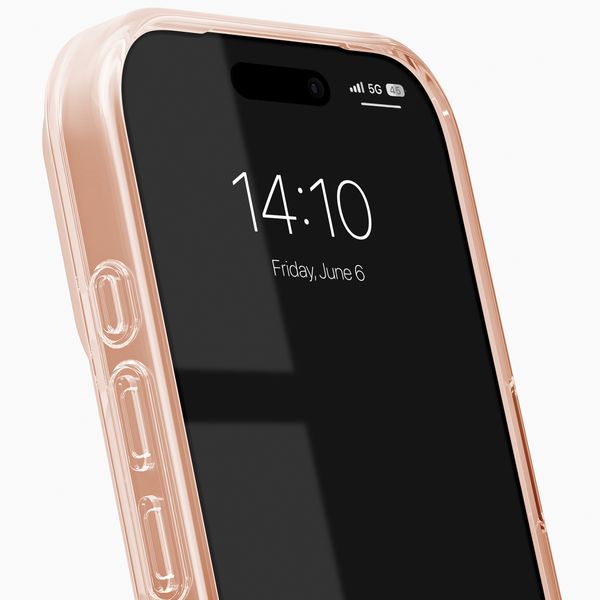 iDeal of Sweden Clear Case MagSafe Apple iPhone 18 Pro Max / 17 Pro Max - Mocha Mousse