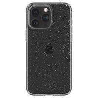 Spigen Liquid Crystal Glitter Case für das Apple iPhone 15 Pro Max - Crystal Quartz
