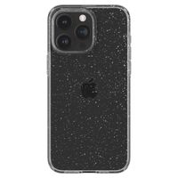 Spigen Liquid Crystal Glitter Case für das iPhone 15 Pro Max - Crystal Quartz