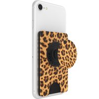 PopSockets PopWallet - Cheetah Chic