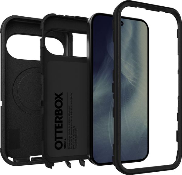 OtterBox Defender Pro Case mit MagSafe Google Pixel 11 / 11 Pro - Black