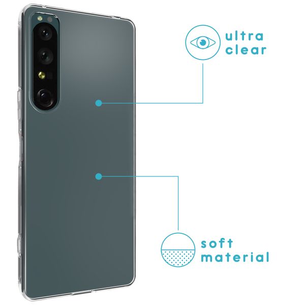 imoshion Gel Case Sony Xperia 1 IV - Transparent