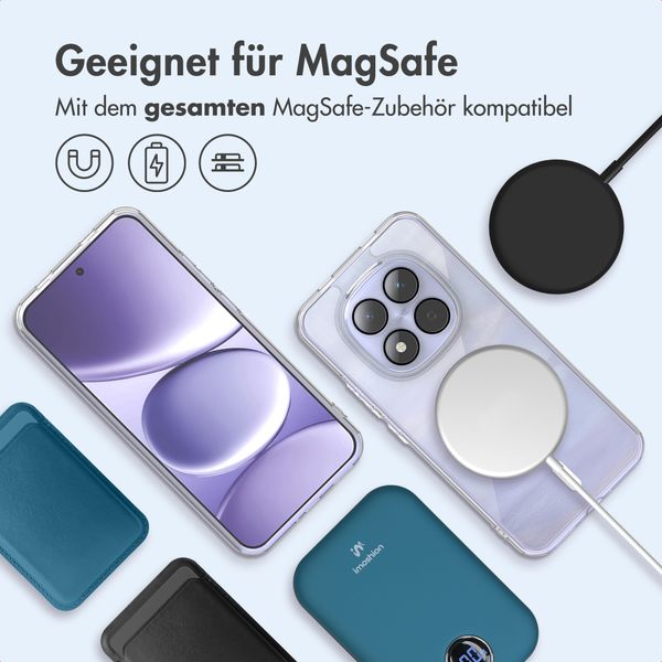 imoshion Protective Back Cover mit MagSafe Xiaomi Redmi Note 15 Pro (5G) - Transparent