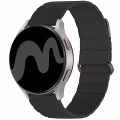 imoshion Magnetlederarmband -   Universelle 22 mm Anschluss - Schwarz
