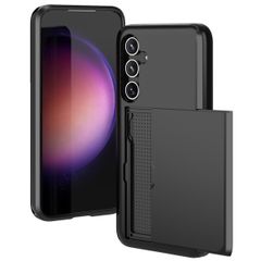 imoshion Backcover mit Kartenfach Samsung Galaxy S23 FE - Schwarz