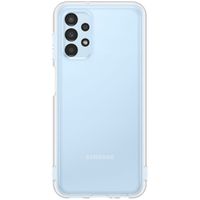 Samsung Original Silicone Clear Cover für das Galaxy A13 (4G) - Transparent