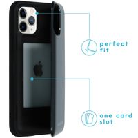 imoshion Backcover mit Karteninhaber für iPhone 11 Pro - Schwarz