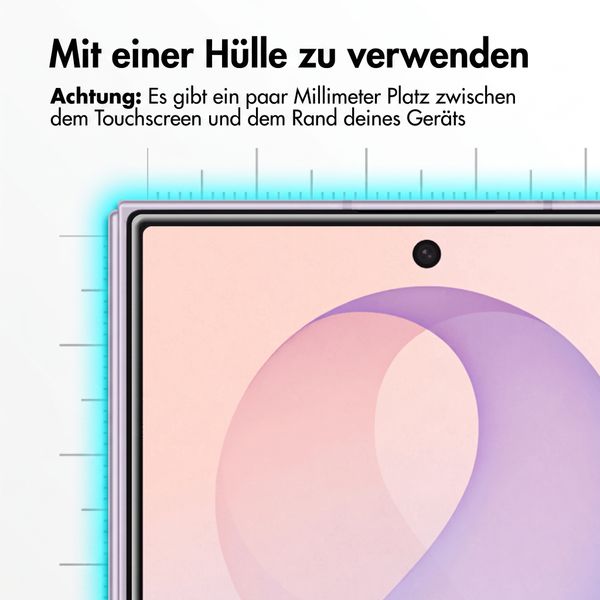 Accezz Screen Protector aus gehärtetem Glas Samsung Galaxy Z Fold 8