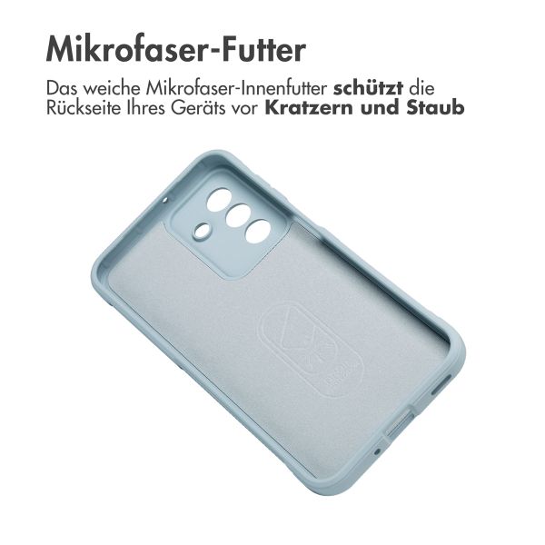 imoshion EasyGrip Backcover Samsung Galaxy A17 (5G) - Hellblau