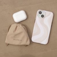 Selencia Vivid Case Apple AirPods Pro - Desert Waves Beige