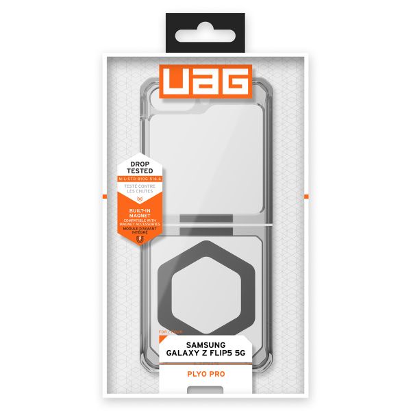 UAG Plyo Pro Backcover für das Samsung Galaxy Z Flip 5 - Ash