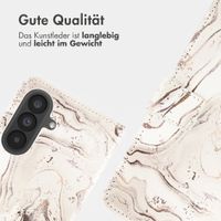 imoshion Design Klapphülle Samsung Galaxy A57 (5G) - Sandy Marble