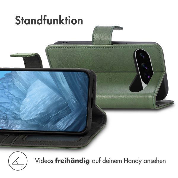 imoshion Luxuriöse Klapphülle Google Pixel 10 Pro XL - Grün