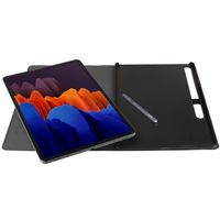 Gecko Covers EasyClick 2.0 Klapphülle Samsung Galaxy Tab S8 Plus / S7 Plus / S7 FE 5G - Schwarz