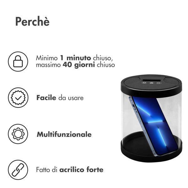 imoshion ﻿Telefon-Safe mit Zeitschloss