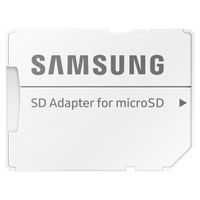 Samsung EVO Plus microSD 2024 - 128GB - Inklusive SD-Adapter - UHS-I/U3/Full HD/4K UHD