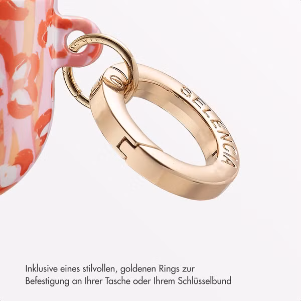 Selencia Vivid Case Apple AirPods Pro - Wild Spots Lipstick