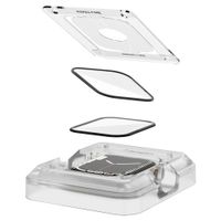 Spigen Pro Flex EZ Fit Displayschutzfolie mit Applikator für die Apple Watch Apple Watch Series 7/8/9 - 45 mm - Transparent