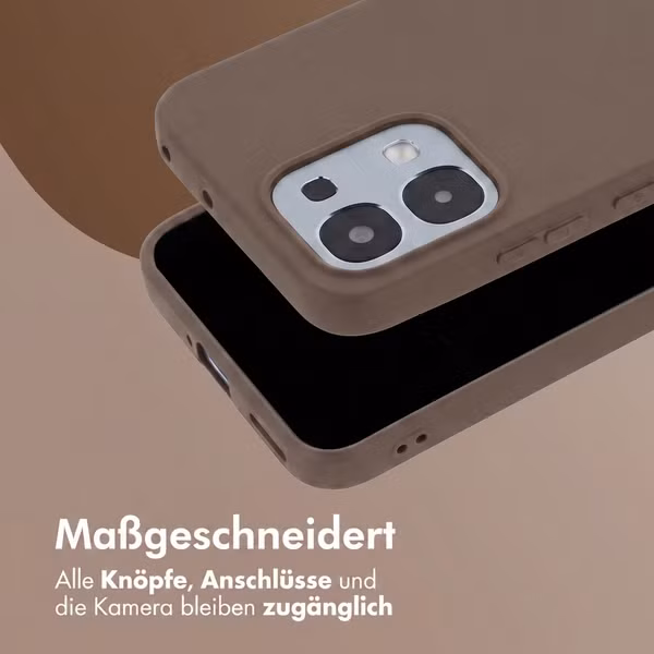 imoshion TPU Color Cover Oppo A6 Pro (5G) - Braun