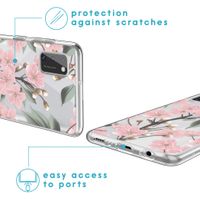 imoshion Design Hülle für das Samsung Galaxy A41 - Cherry Blossom