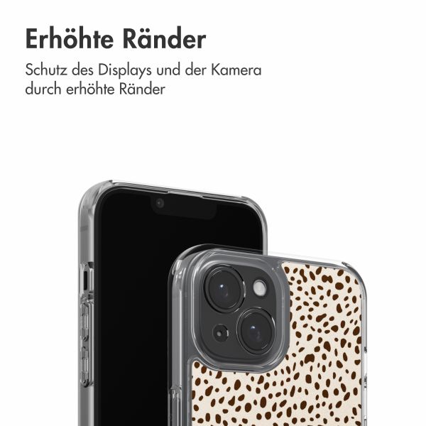 imoshion Design Hülle Apple iPhone 15 - Desert Dots