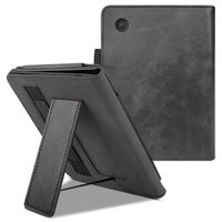 imoshion Klapphülle Sleepcover mit strap und stand für das Kobo Clara Colour / Clara BW / Tolino Shine 5 / Shine Color - Schwarz