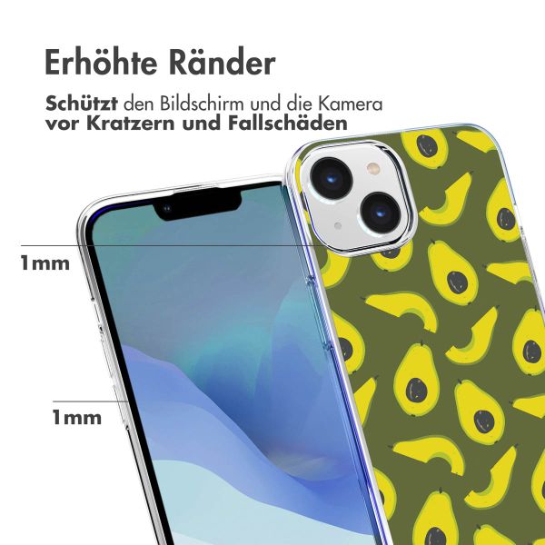 imoshion Design Hülle für das iPhone 14 - Avocados