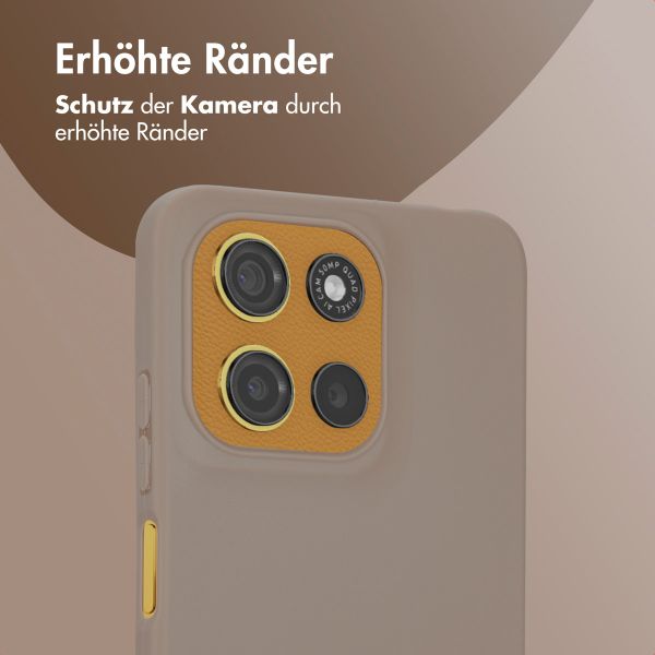 imoshion TPU Color Cover Motorola Moto G15 / G15 Power - Braun